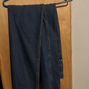 Dark Blue Denim Jeans